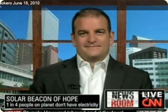 Nokero on CNN